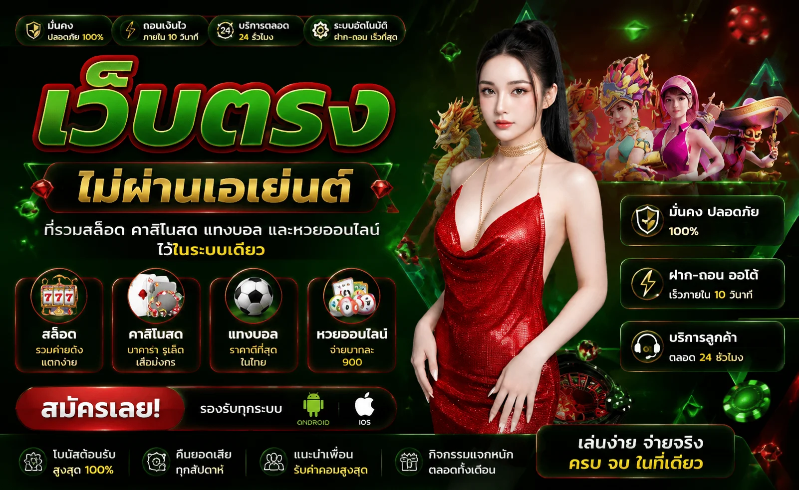 TONGK168 ทางเข้าเว็บตรง สล็อต คาสิโน ฝากถอนออโต้